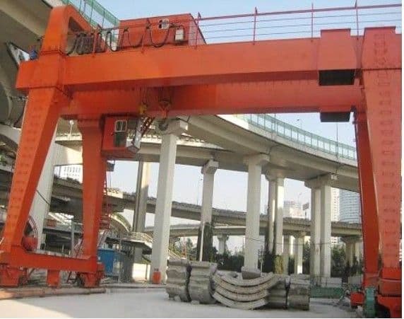 professional heavy load electric 20 ton gantry crane